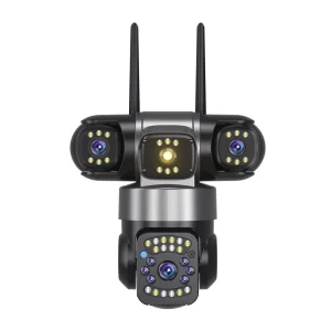 Direct Factory 600W Genuine 3-Eye Surveillance Camera
