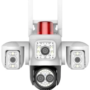 4-lens export 10x zoom private model 4G true 3-lens surveillance camera 6MP CAM-Main-4