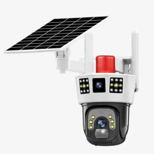 4G Solar-Powered Monitoring Ultra-HD Camera