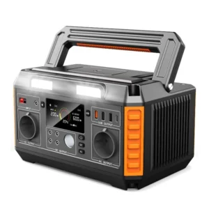 A6-600W portable power station