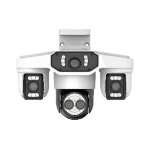 Foreign Trade Private Model 4G True 3-lens 10x zoom Surveillance Camera 3 Lenses 6MP