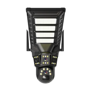 Original Factory 200W Street Light Solar Monitoring 16000mAh Surveillance Camera-Main