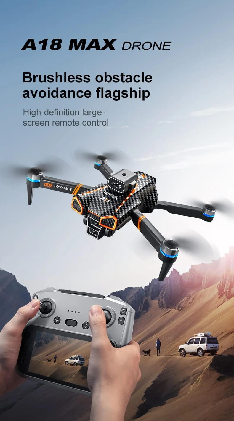 8K Triple-camera 30FPS Drone Headless Mode 50xZoom UAVa_01
