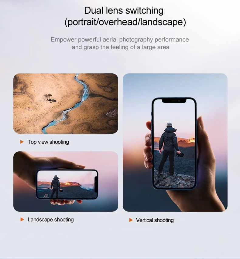 8K Triple-camera 30FPS Drone Headless Mode 50xZoom UAVa_09